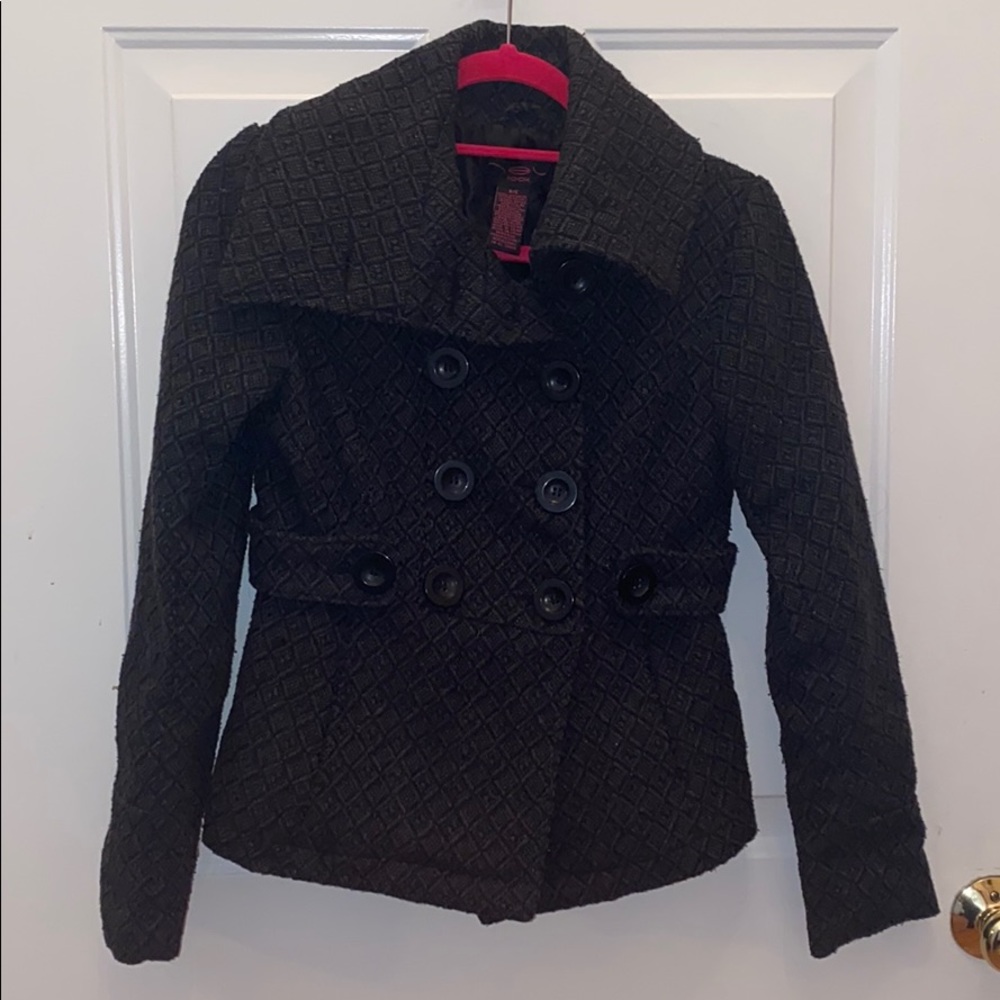 Heavy Weight Pea Coat, Small, EUC